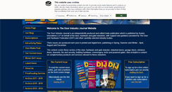 Desktop Screenshot of doorindustryjournal.co.uk